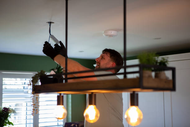 Best Affordable Electrician  in Hinton, OK