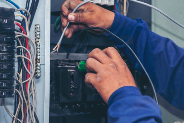 Best Ceiling Fan Installation Electrician  in Hinton, OK