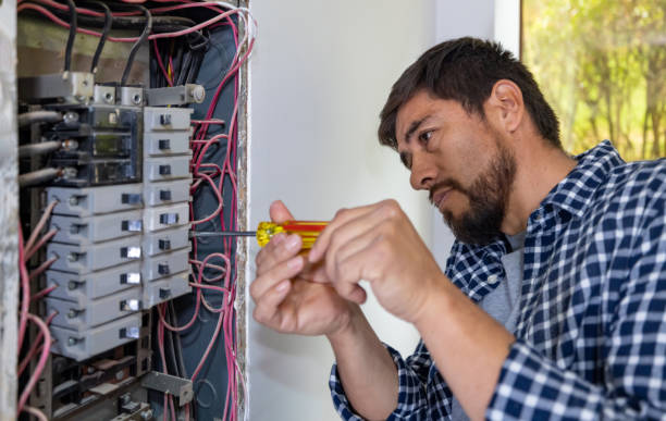 Best Electric Panel Repair  in Hinton, OK